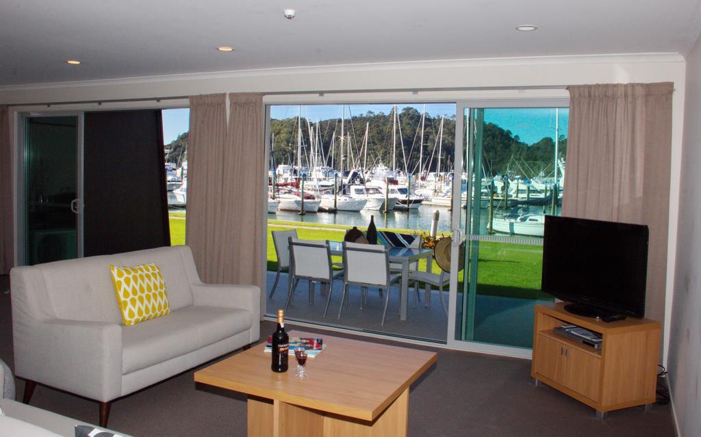 Marina Park Apartments Whitianga Kültér fotó