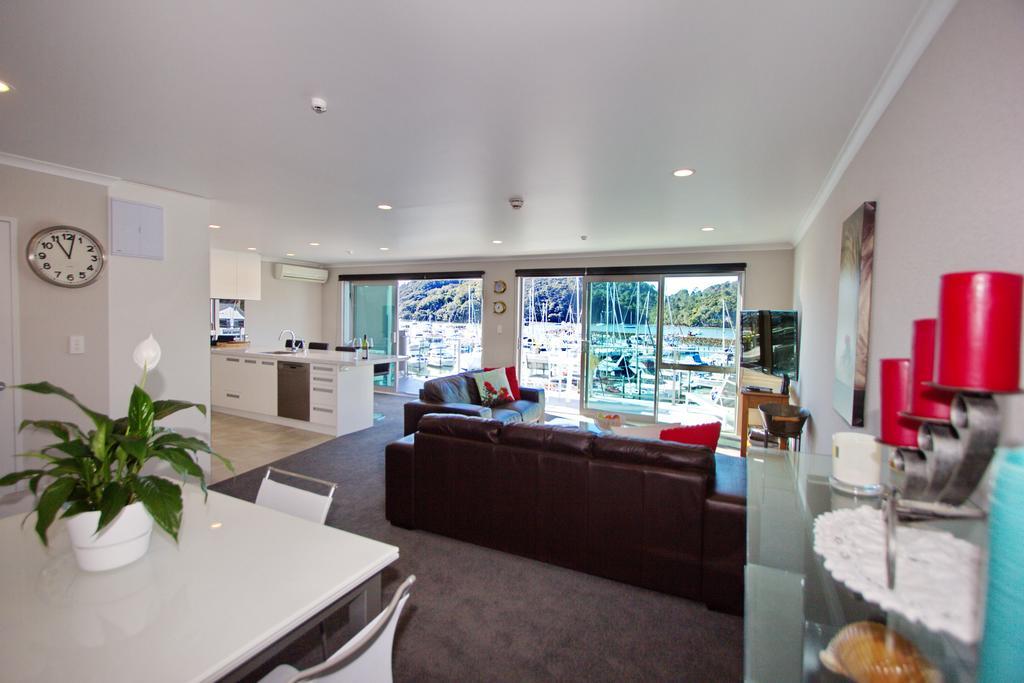 Marina Park Apartments Whitianga Kültér fotó