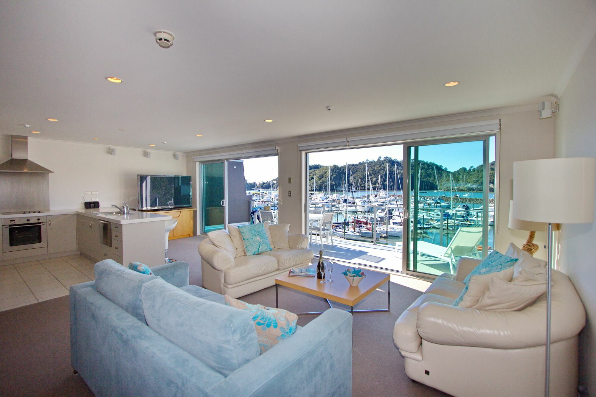 Marina Park Apartments Whitianga Kültér fotó