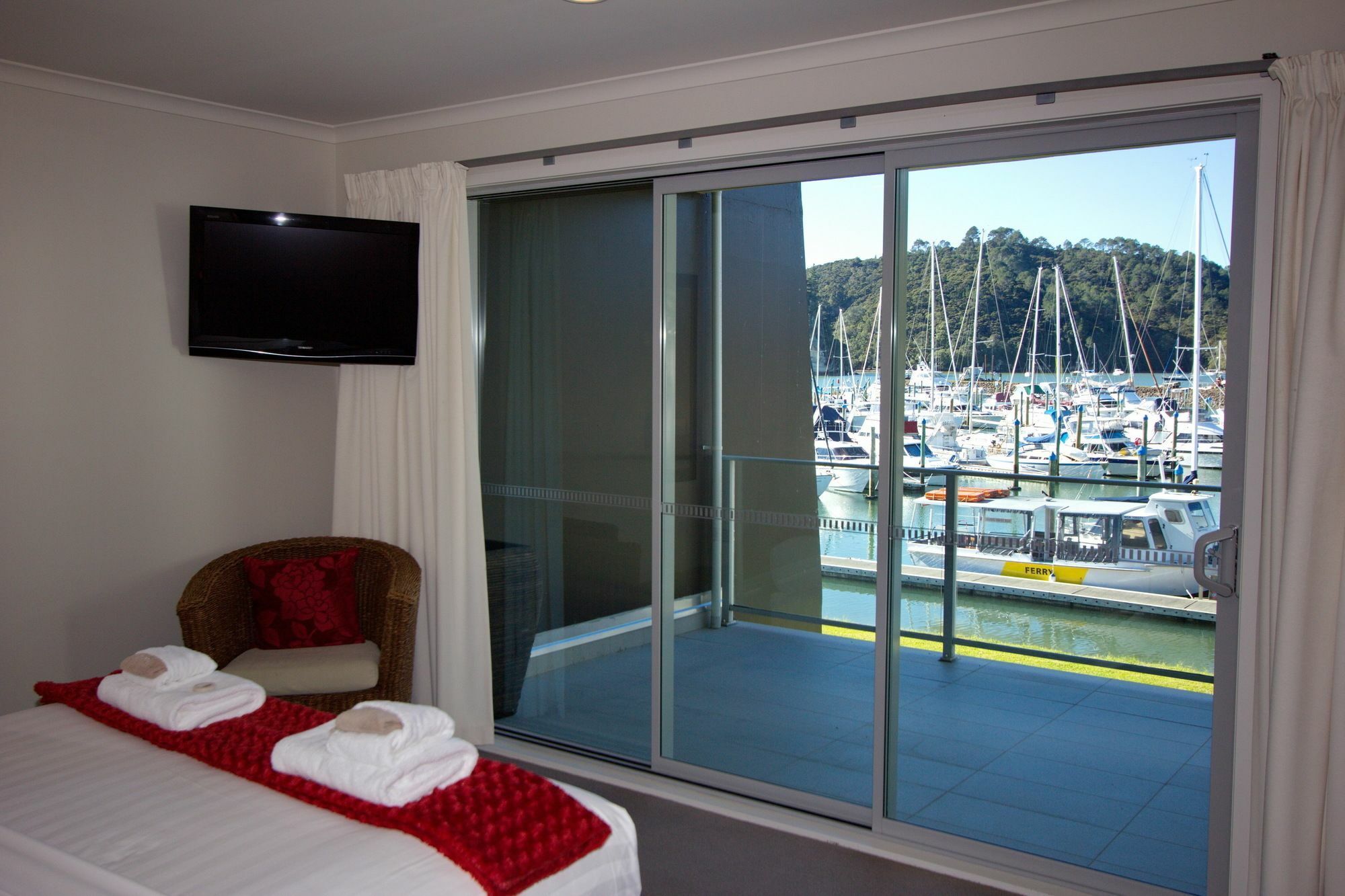 Marina Park Apartments Whitianga Kültér fotó