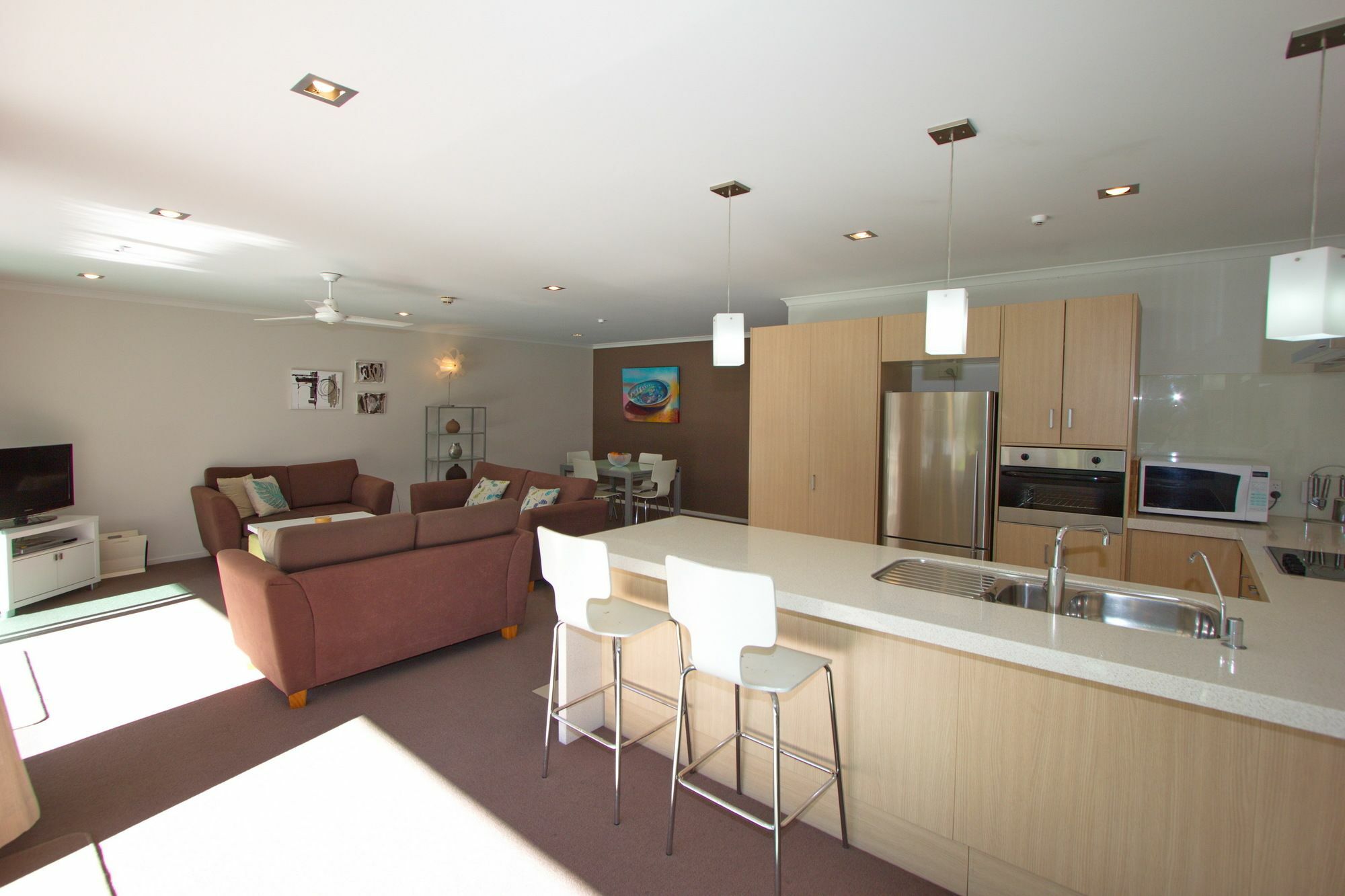 Marina Park Apartments Whitianga Kültér fotó