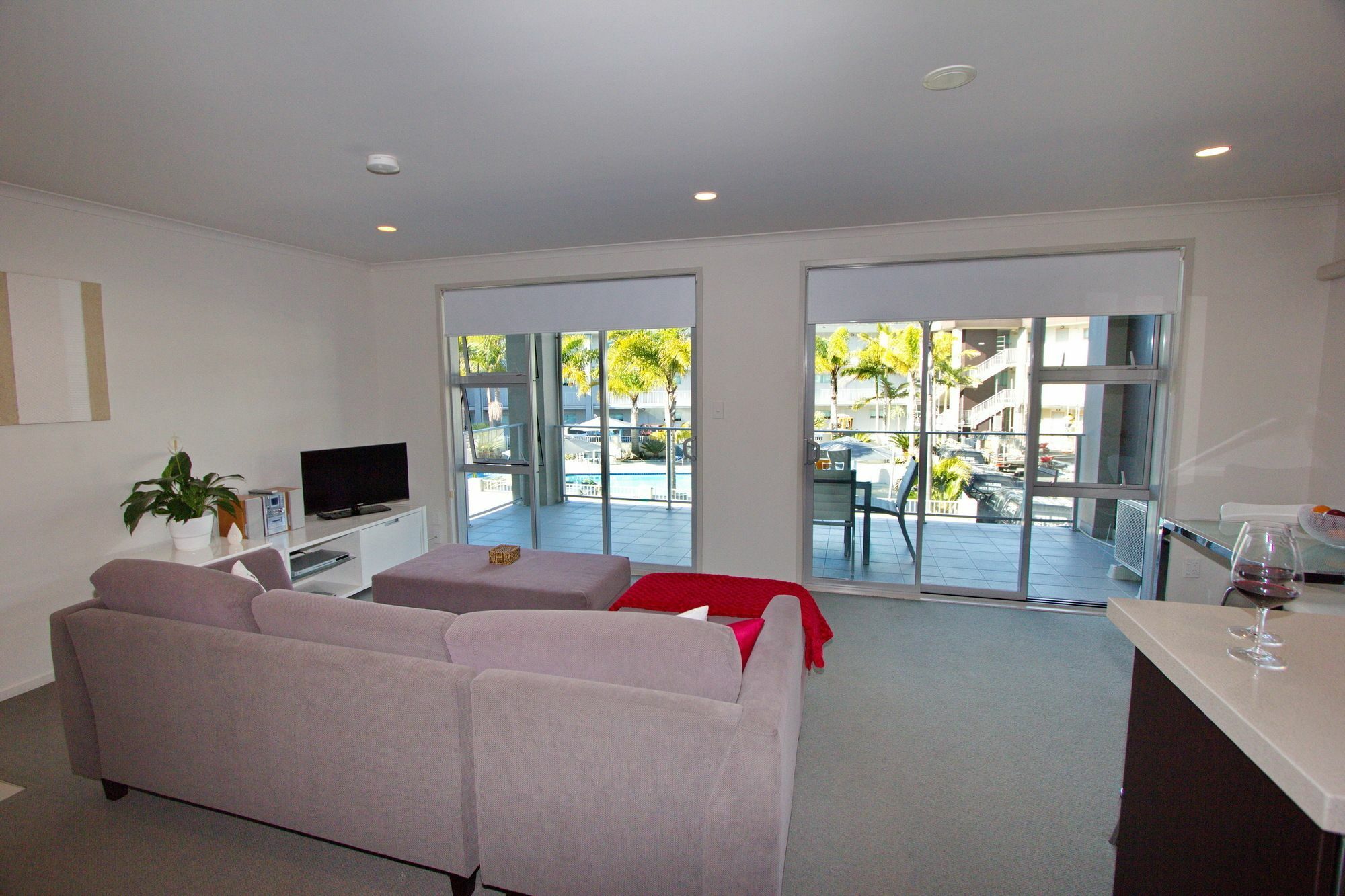 Marina Park Apartments Whitianga Kültér fotó