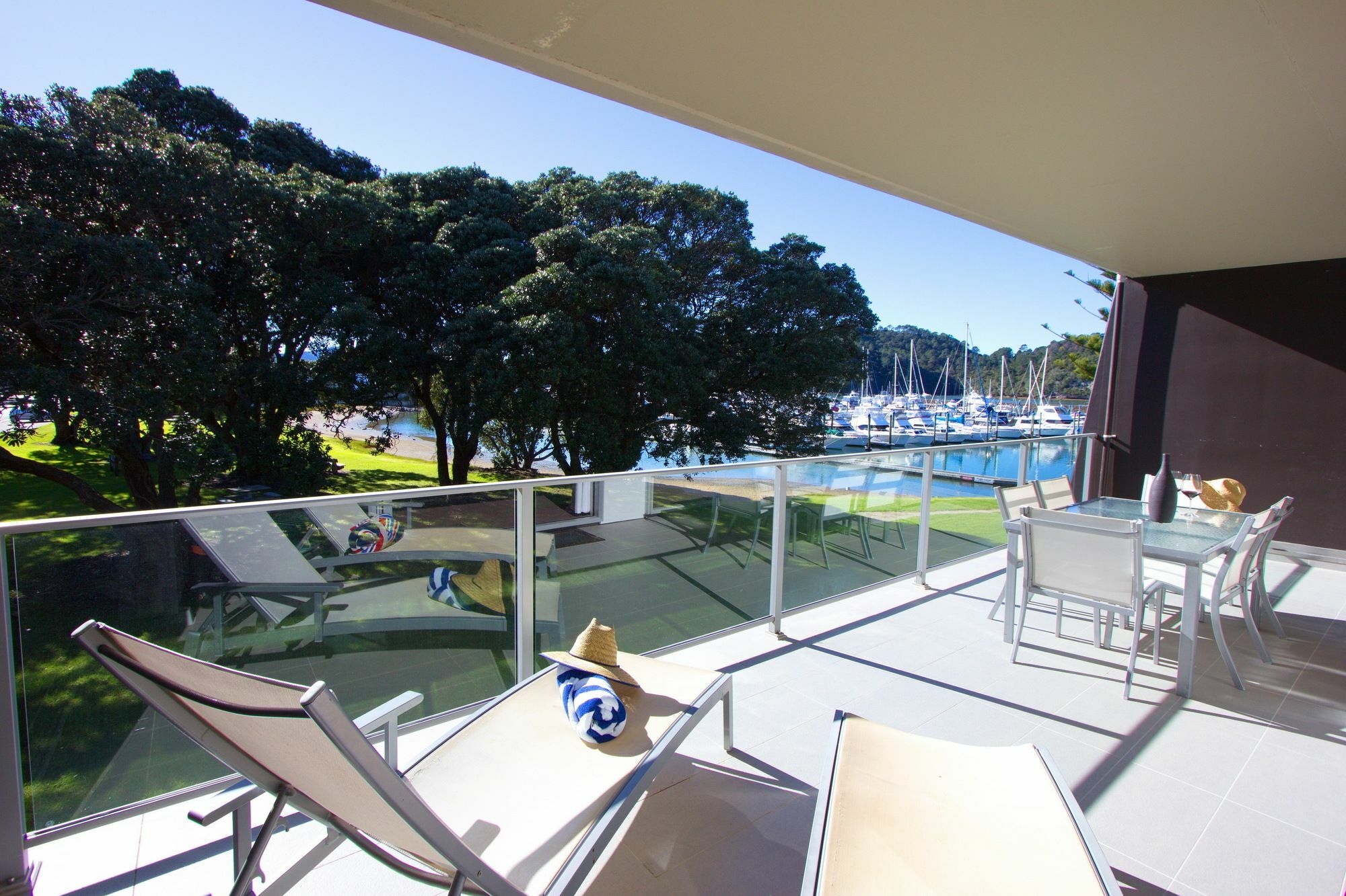 Marina Park Apartments Whitianga Kültér fotó